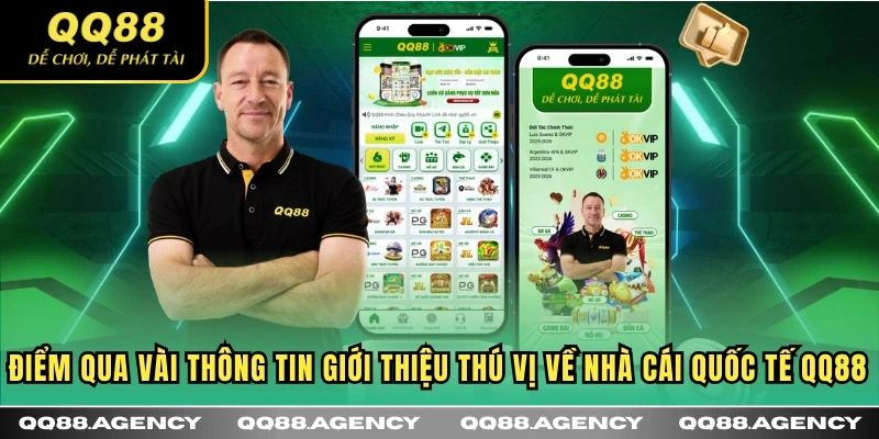 Điểm qua vài thông tin giới thiệu thú vị về nhà cái quốc tế QQ88